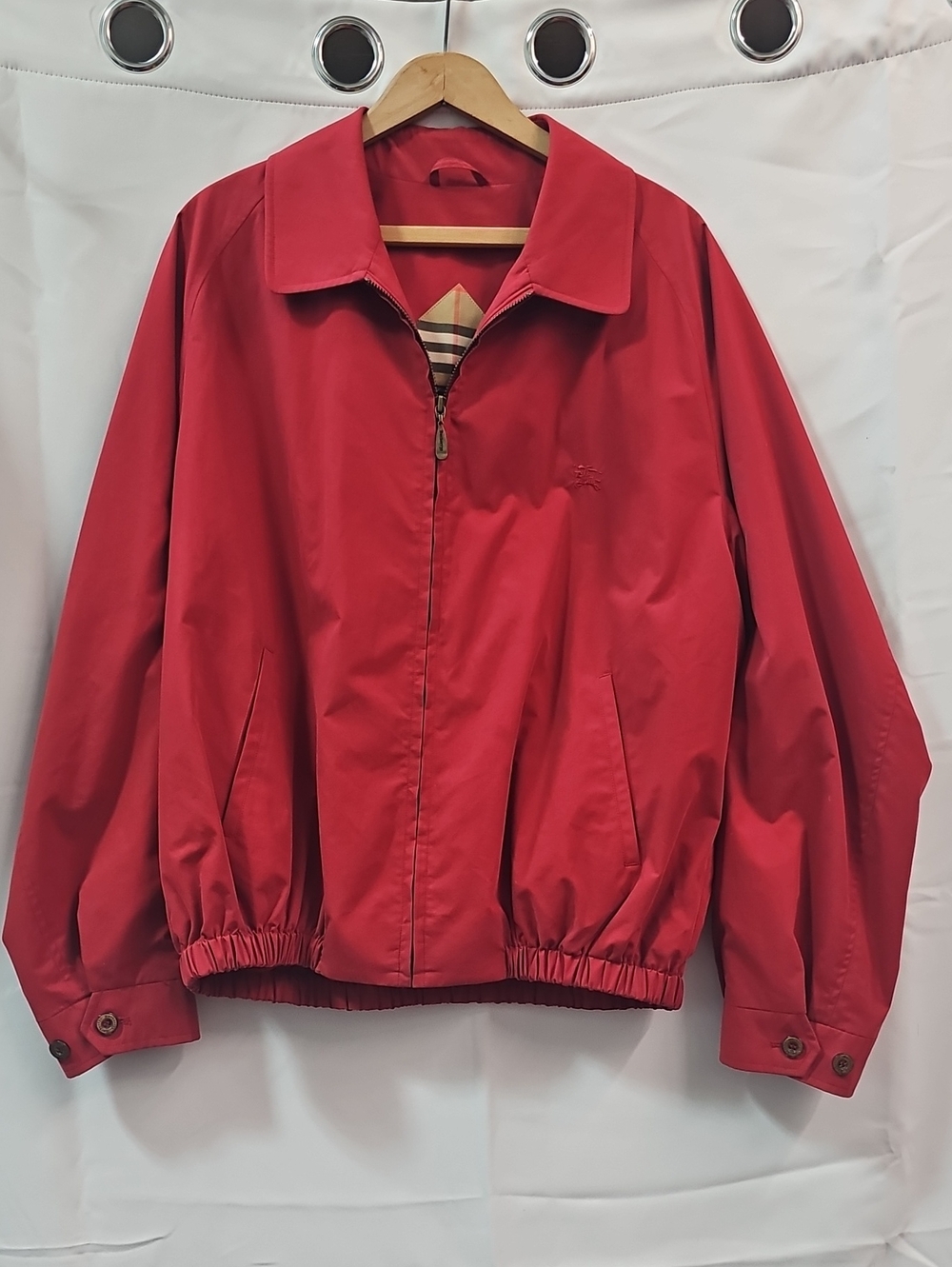 BURBERRYS VINTAGE HARRINGTON JACKET BFPM-10-030